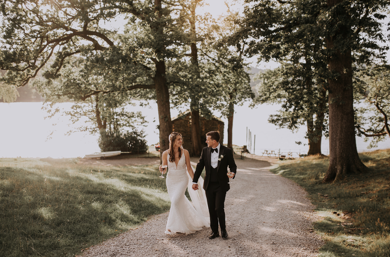 A Summer Wedding at Townhead Estate, Windermere
